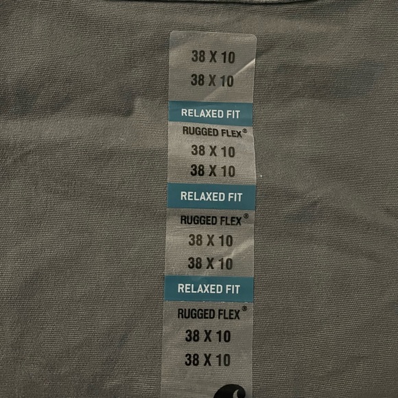 4 pairs of carhartt shorts men’s - Picture 4 of 6